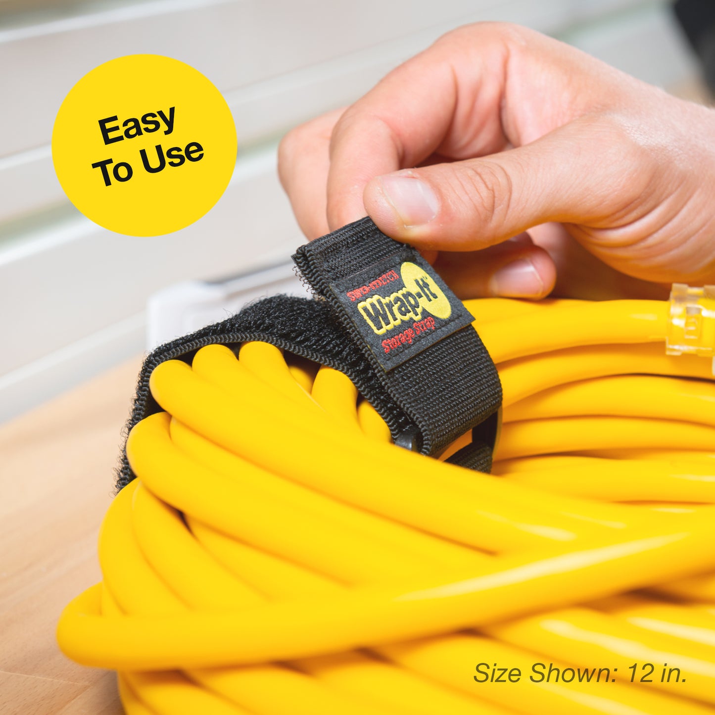 Super-Stretch™ Storage Straps - 6-in. (6-Pack)