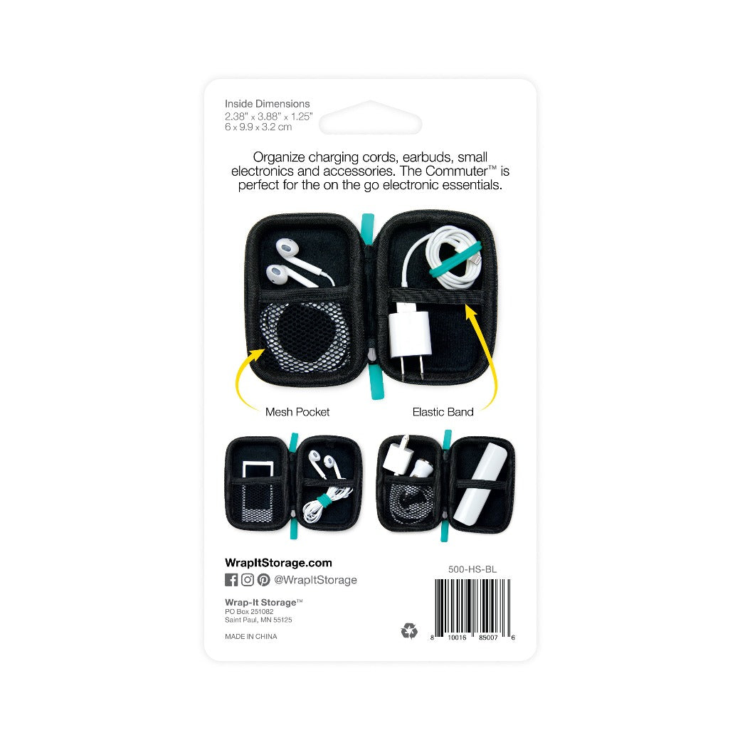The Commuter Hard-Shell Storage Case - Wrap-It Storage
