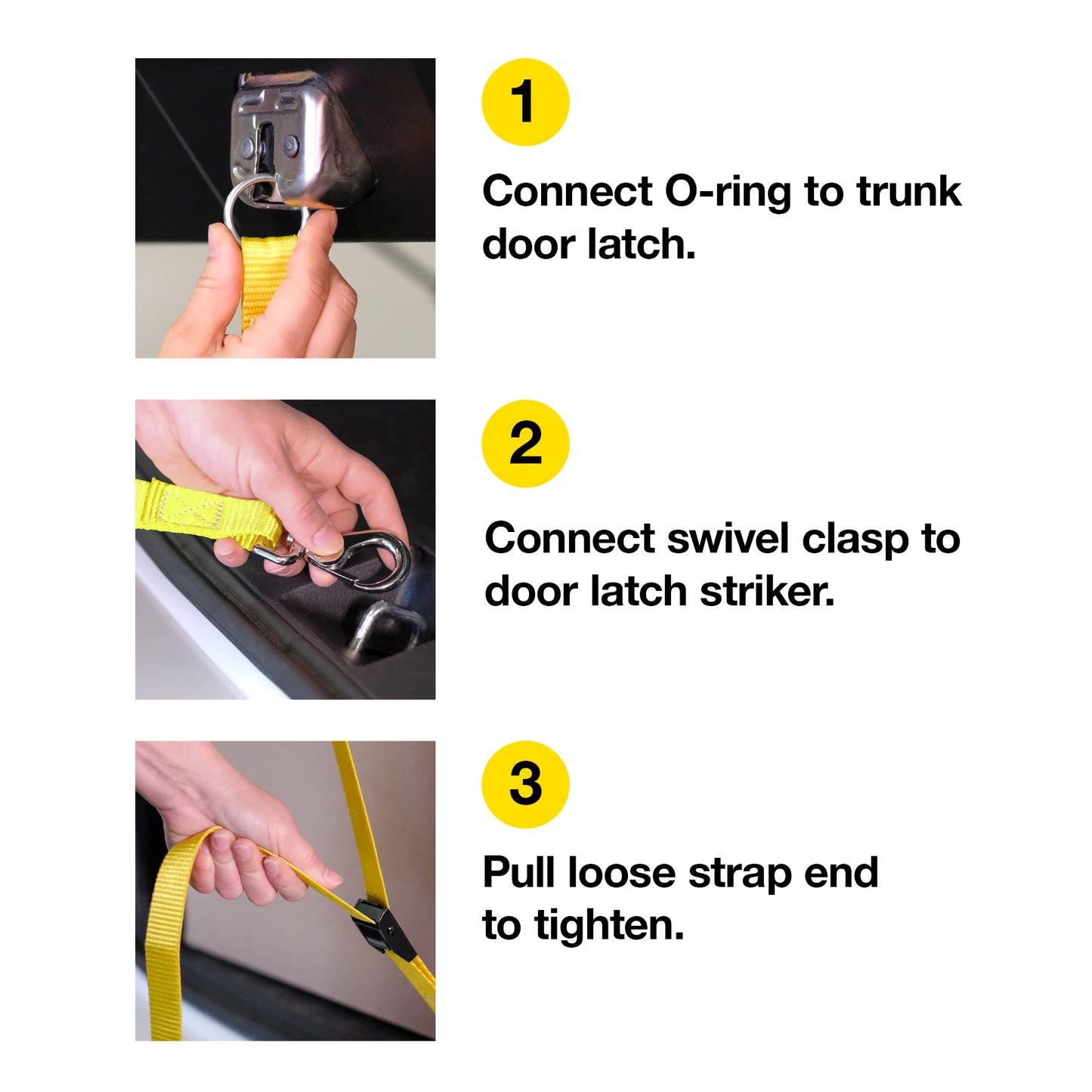 Universal Trunk Strap - Wrap-It Storage