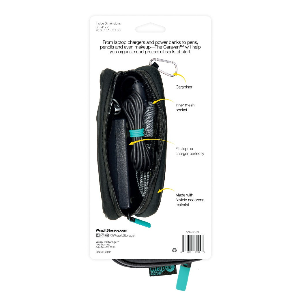 The Caravan Neoprene Storage Pouch - Wrap-It Storage