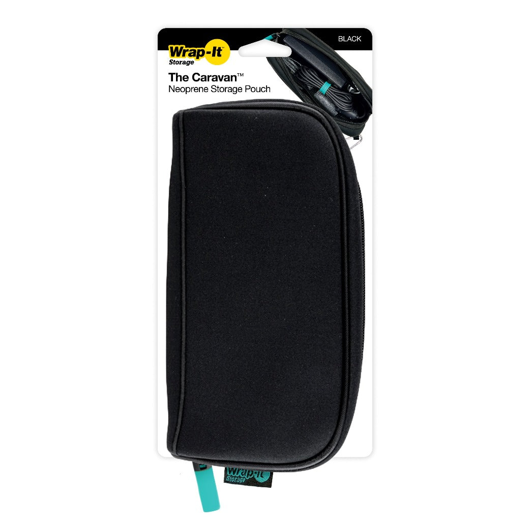 The Caravan Neoprene Storage Pouch - Wrap-It Storage