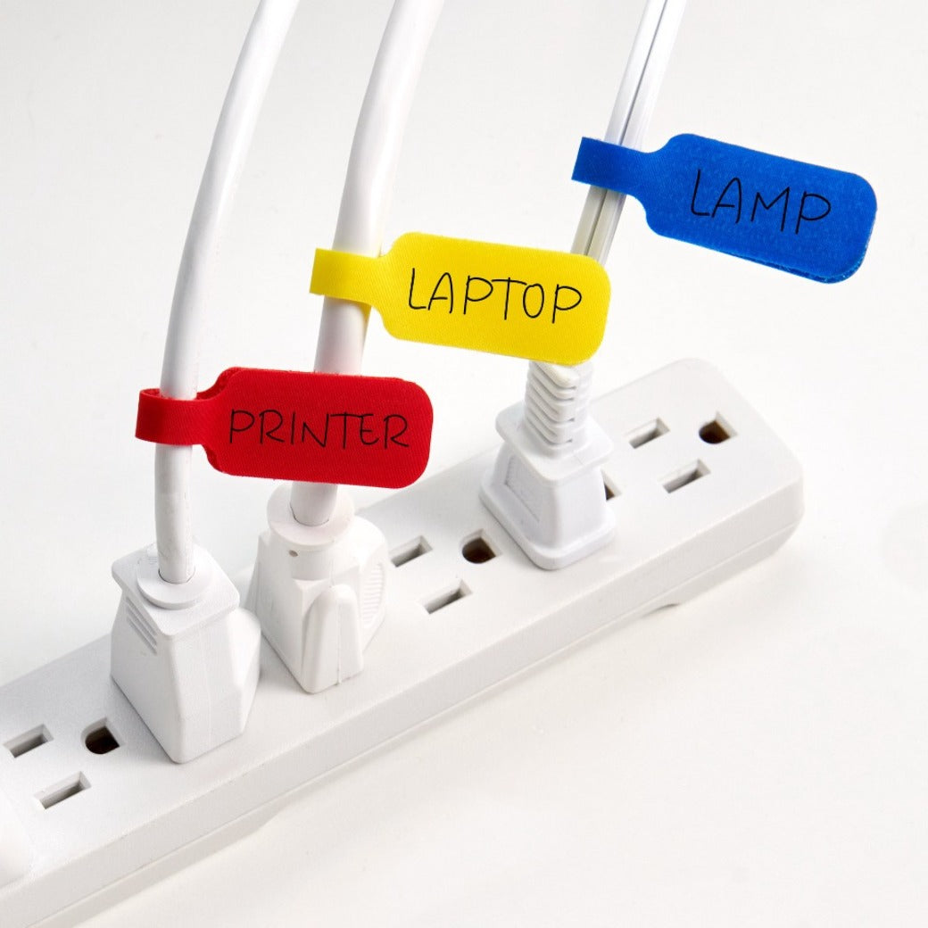 Cable Labels - Medium (10-Pack) - Wrap-It Storage