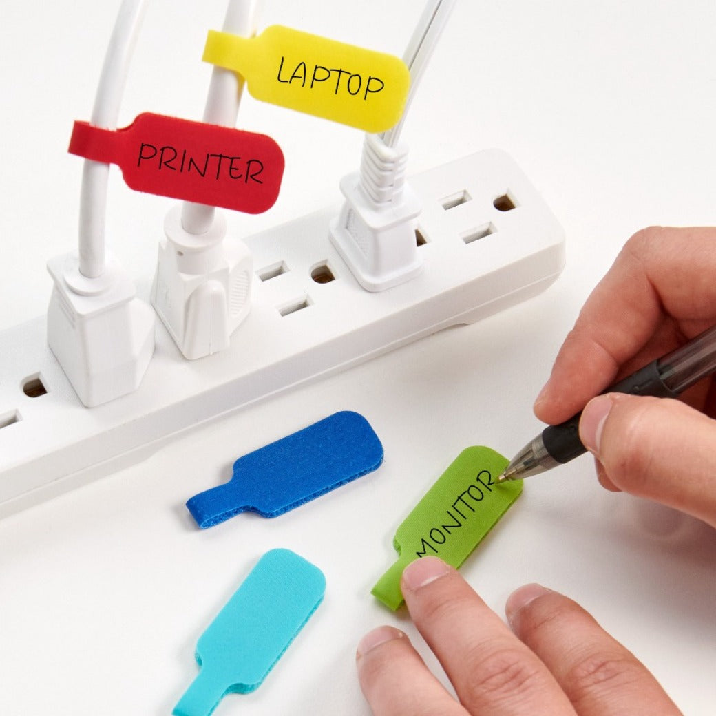 Cable Labels - Medium (10-Pack) - Wrap-It Storage