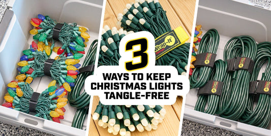 3 Ways to Keep Christmas Lights Tangle-Free