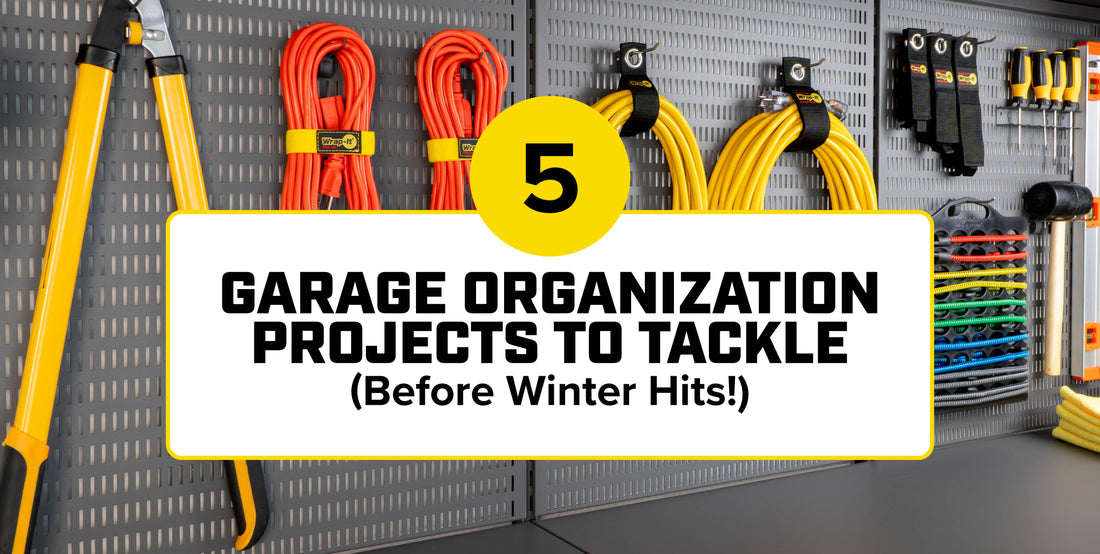 5 Simple Garage Organization Projects to Tackle Before Winter