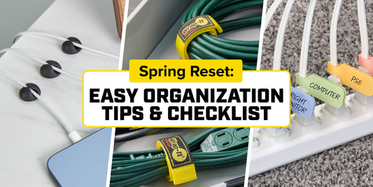 Spring Reset: Easy Organization Tips & Checklist