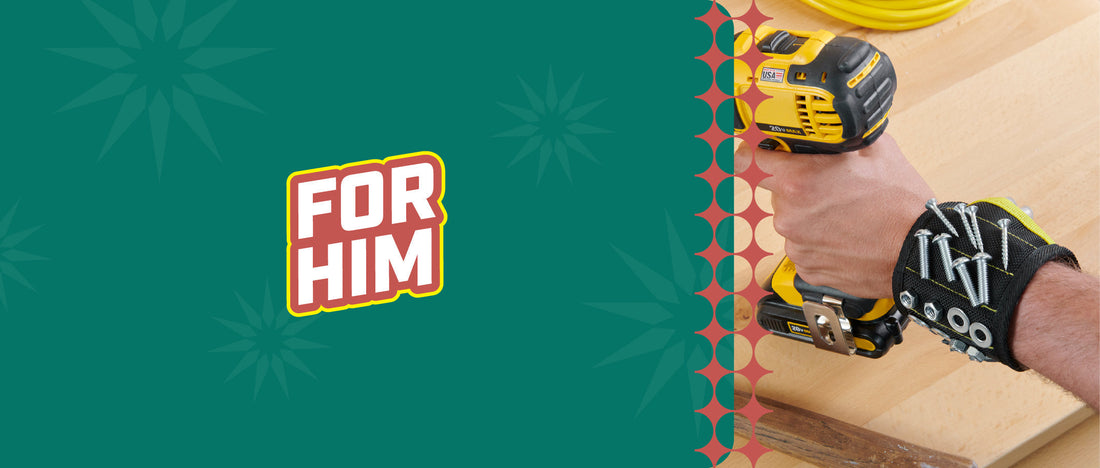 10 Gifts for Him That Make Life Easier (and More Organized)