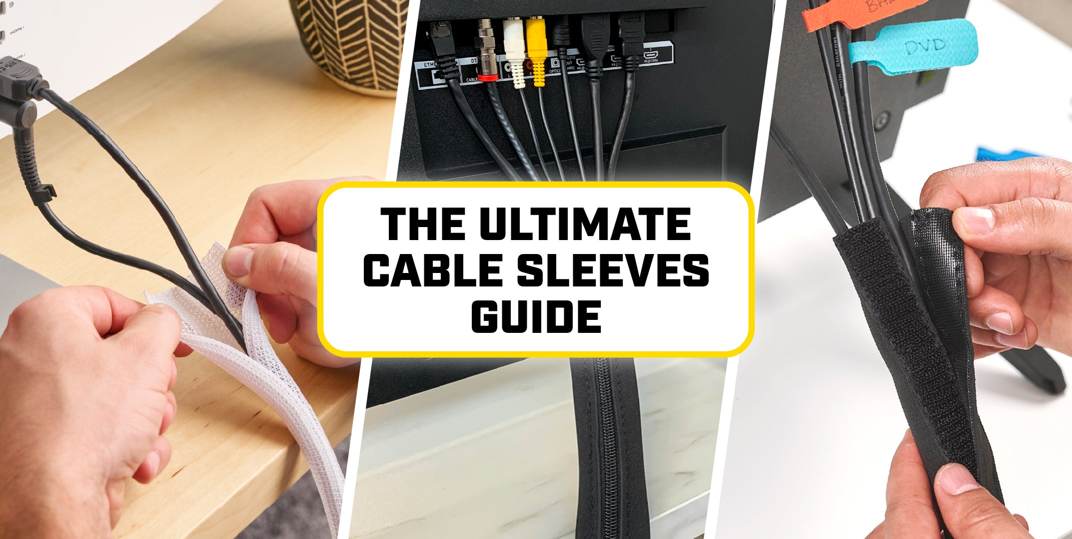 The Ultimate Cable Sleeves Guide (Plus How to Choose the Right One for ...