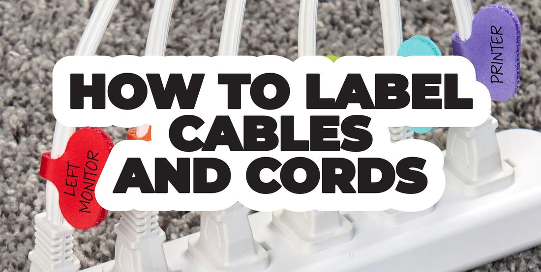 How to Label Cables and Cords: The Complete Guide to Cable Labels