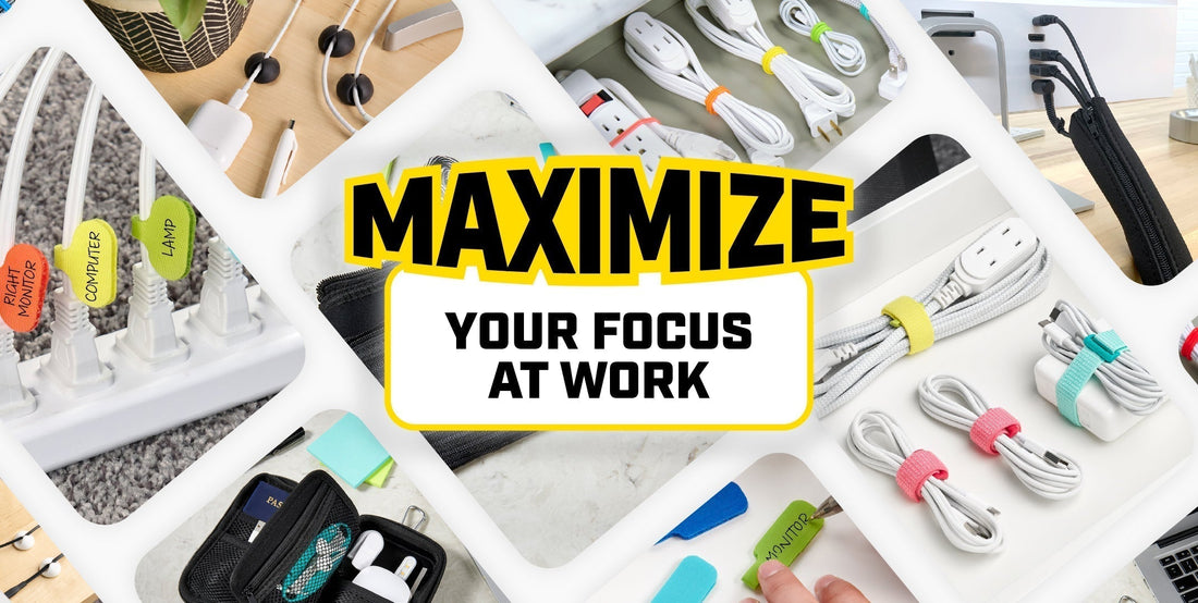 How to Organize Your Office Workspace for Maximum Focus