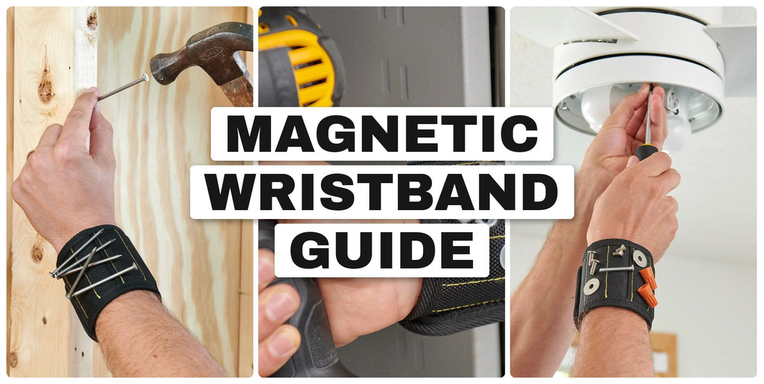 Magnetic Wristbands: What They Hold, How to Choose, and Why They Make Great Gifts