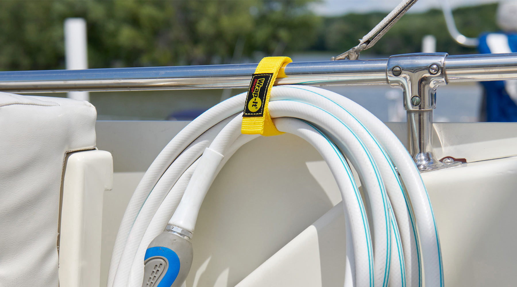 Boat Railing Label Marine Grade Straps | Wire Wraps & Cable Tie Downs | Wrap-It Storage ...