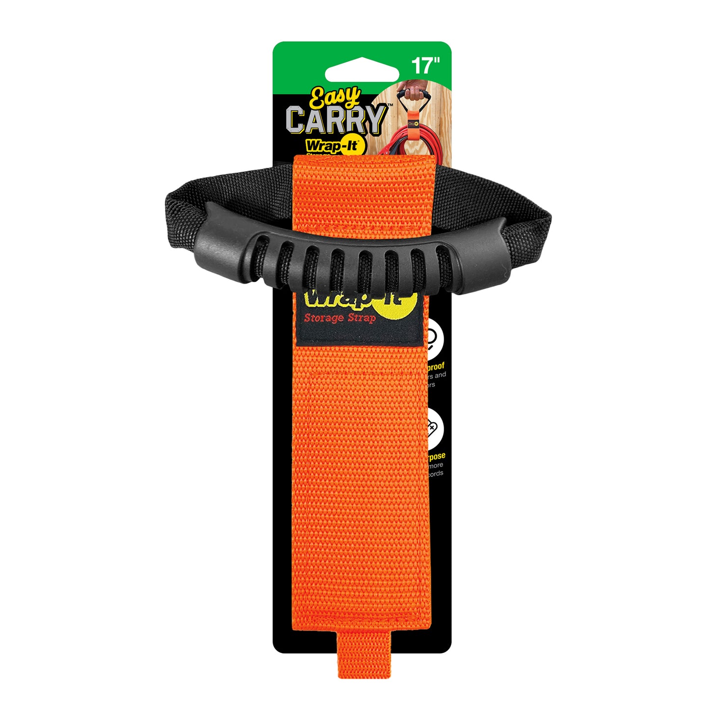 Easy-Carry® Storage Strap - 17-in. Blaze Orange