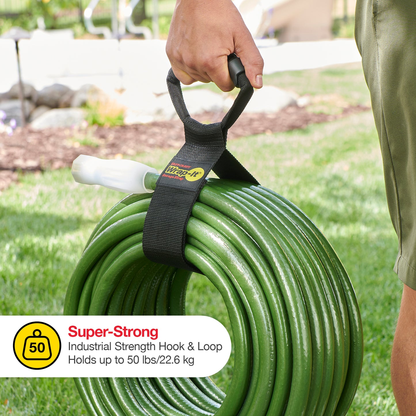 Easy-Carry® Storage Strap - 28-in. Black