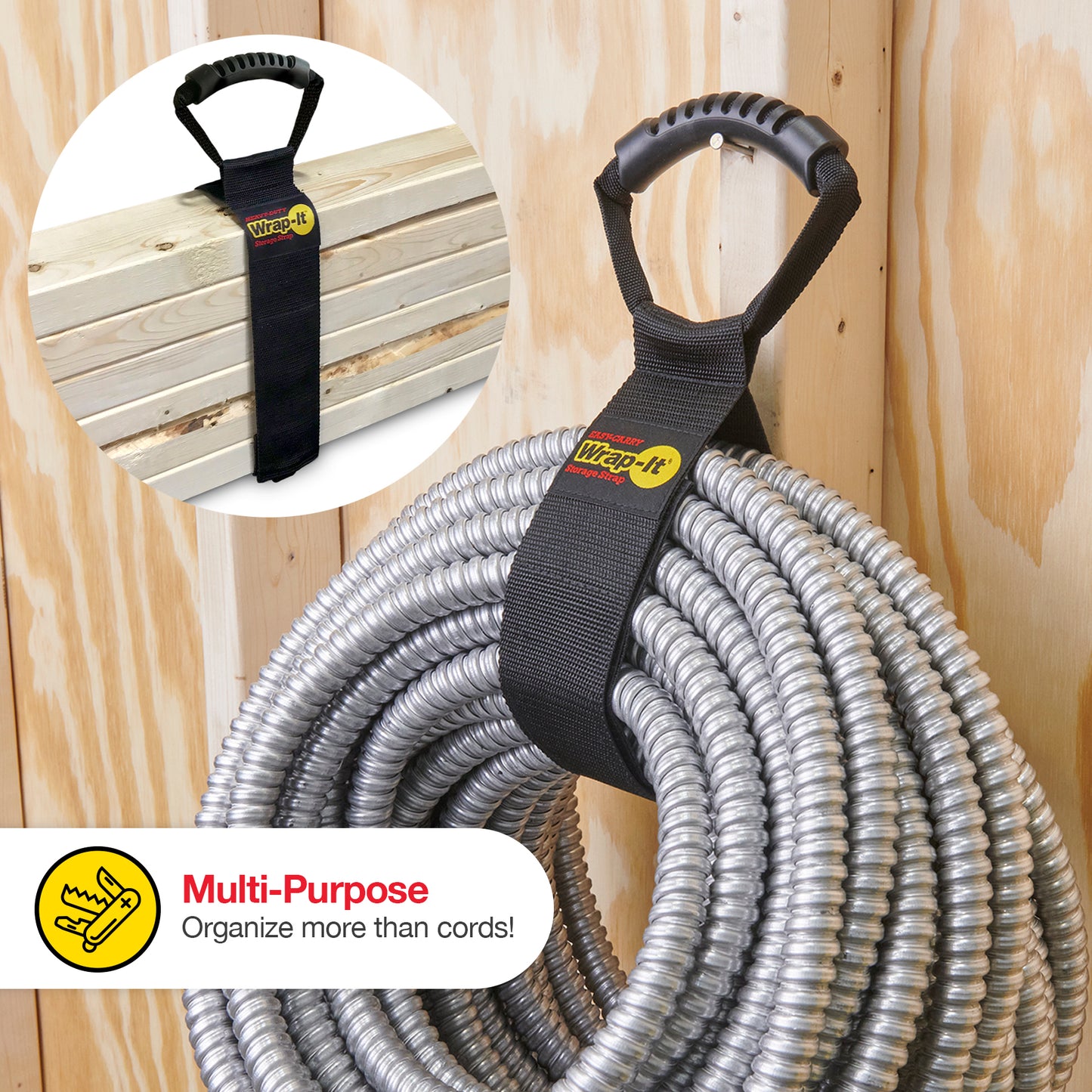 Easy-Carry® Storage Strap - 28-in. Black