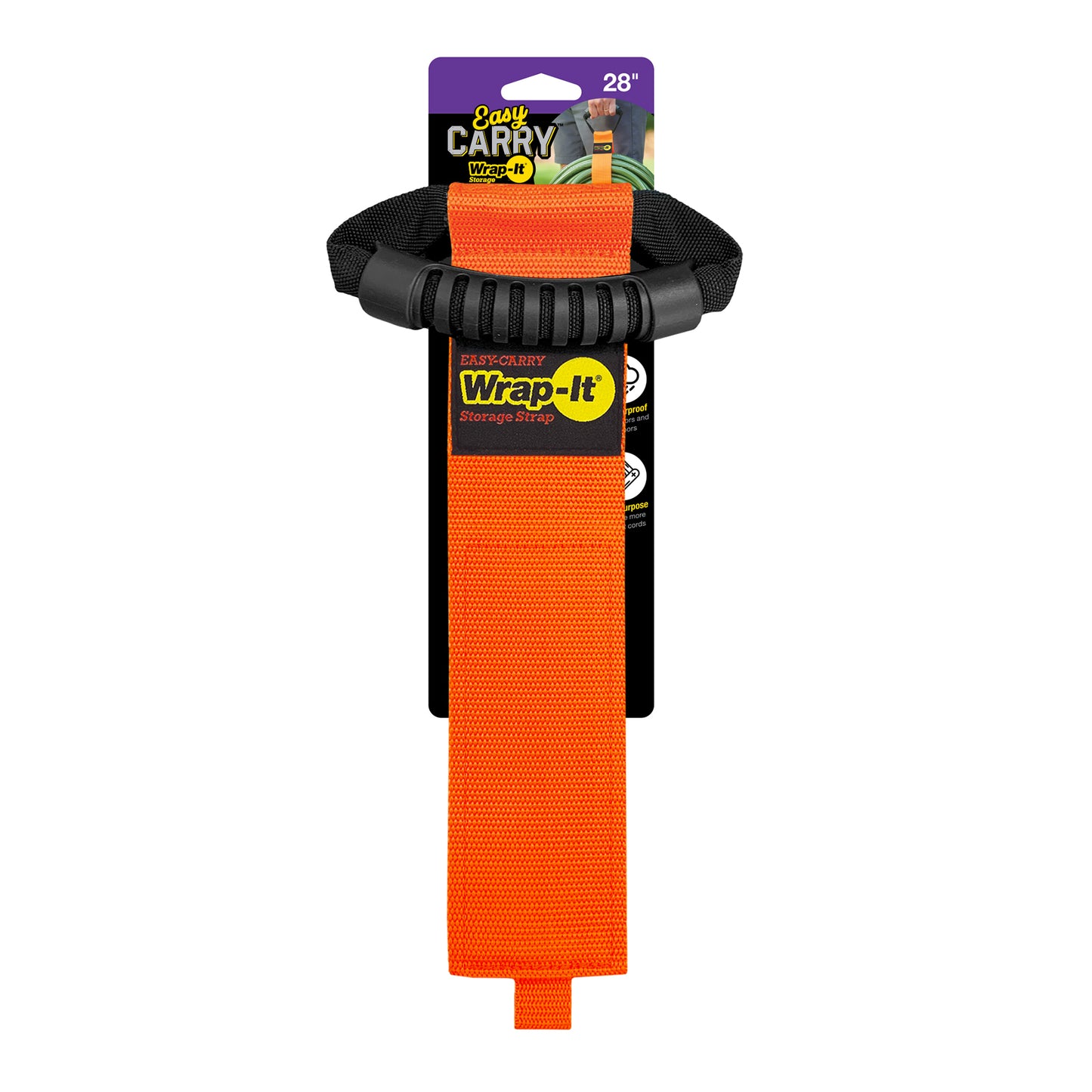 Easy-Carry Storage Strap - 28-in. Blaze Orange