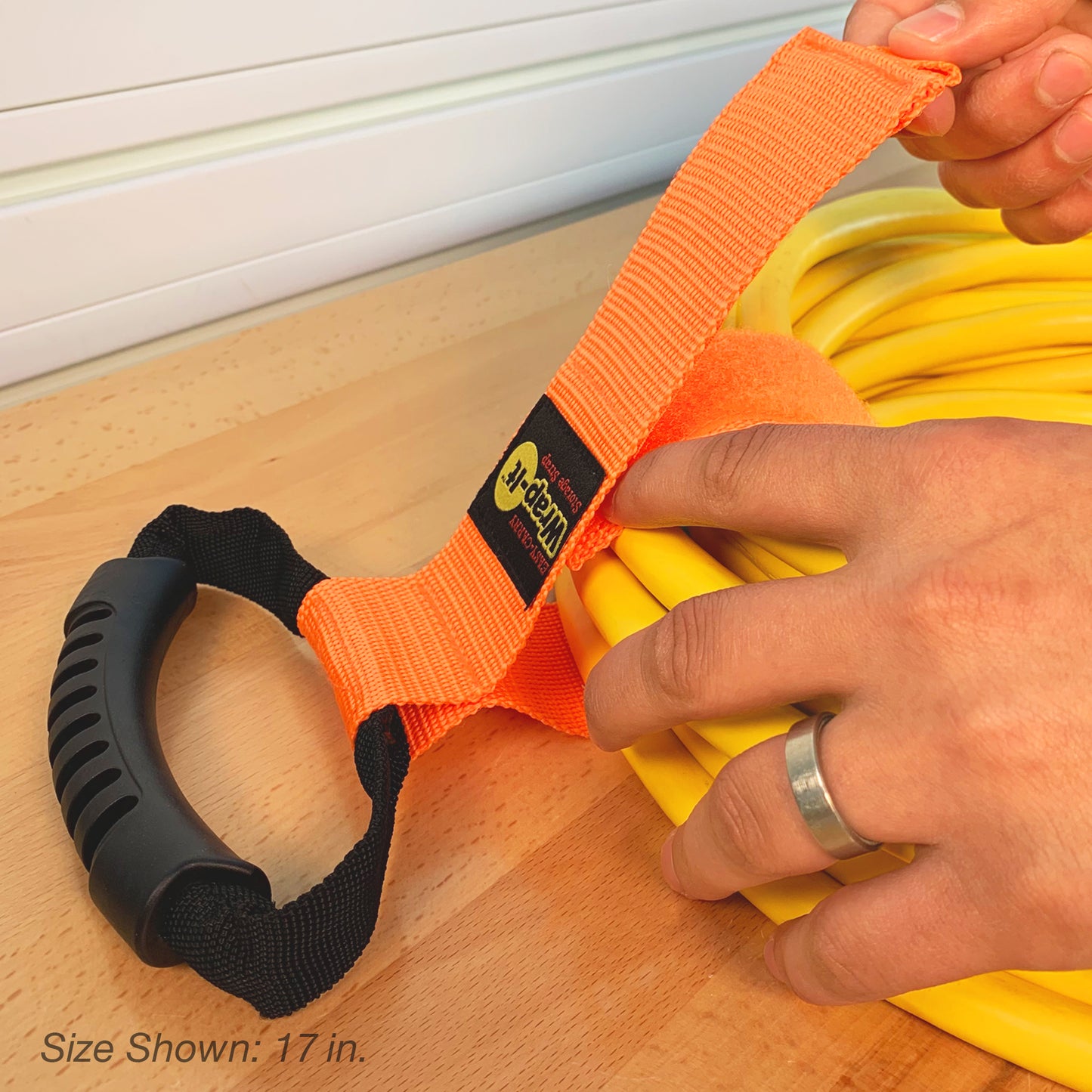 Easy-Carry Storage Strap - 28-in. Blaze Orange