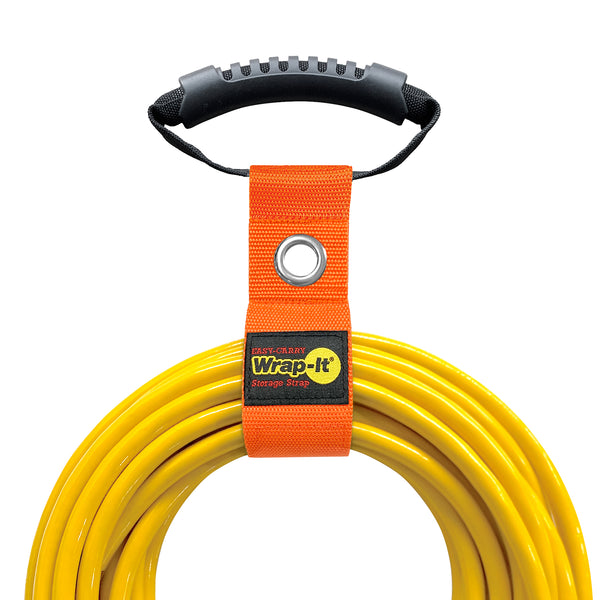 B:TOGETHER ストラップ52inch & TAB ORANGE Hook 'n Hang® Storage Strap - 24 in. Blaze Orange – Wrap-It