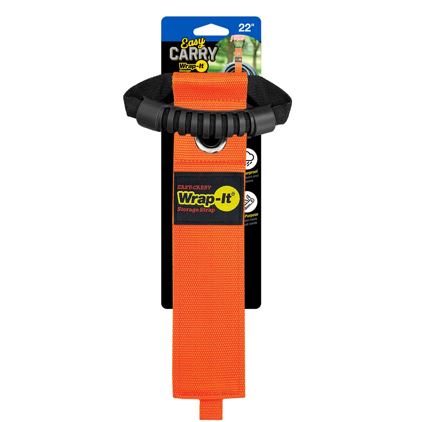 Easy-Carry® Storage Strap - 22-in. Blaze Orange