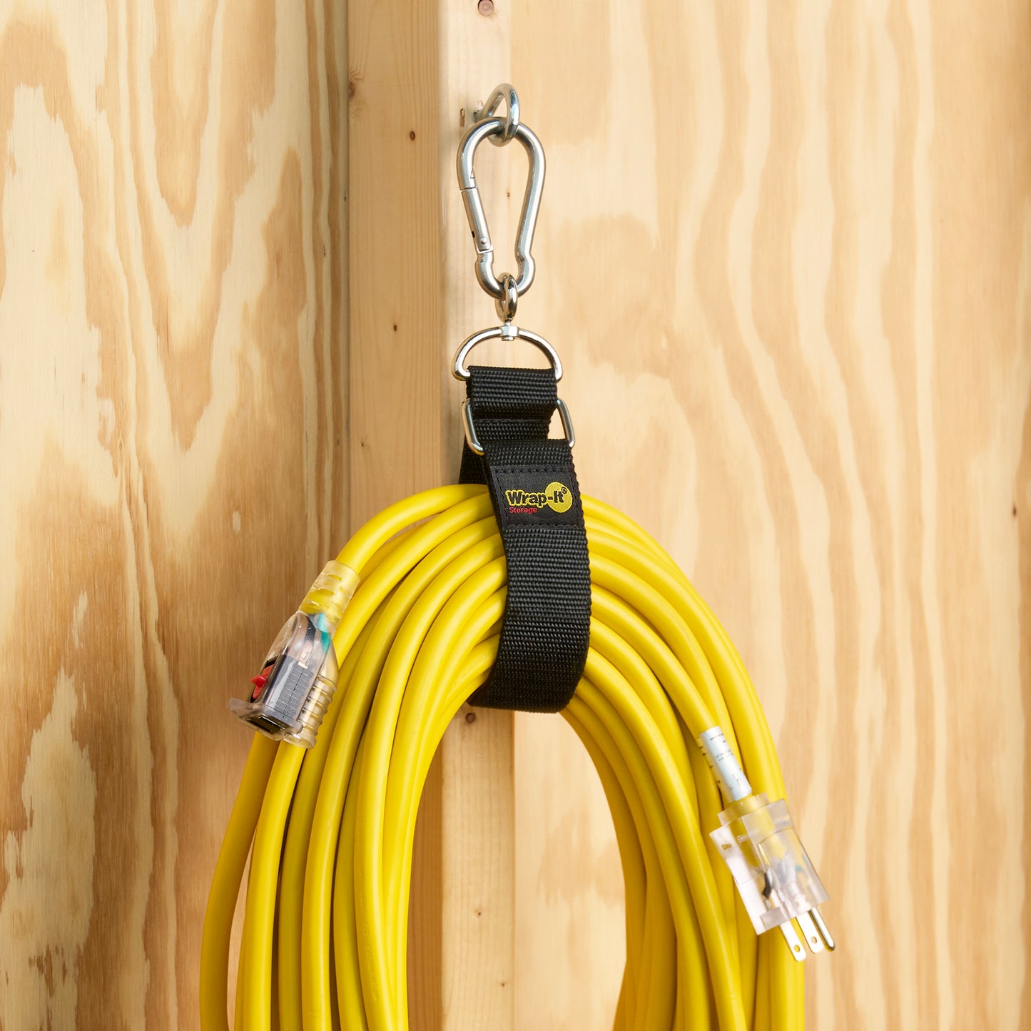 Hook 'n Hang® Storage Strap - 18 in. Black - Wrap-It Storage