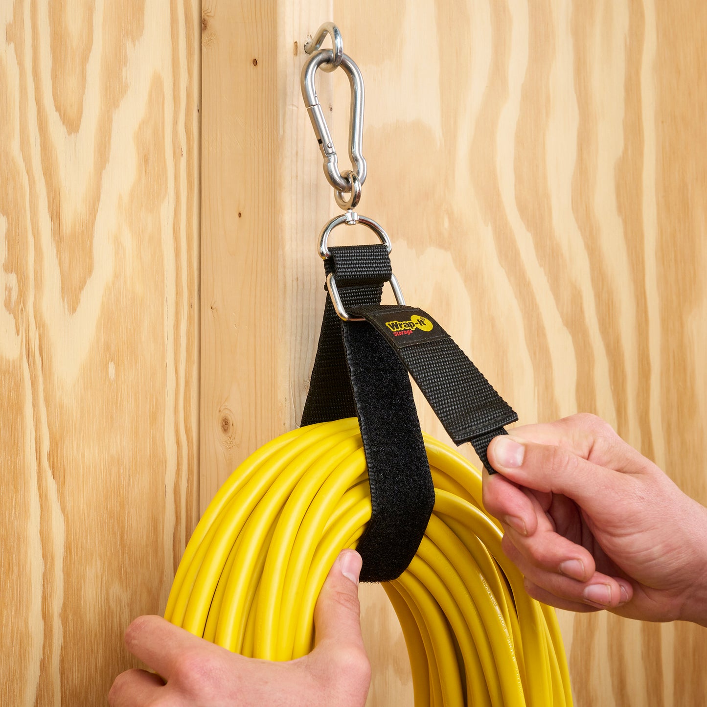 Hook 'n Hang® Storage Strap - 18 in. Black - Wrap-It Storage