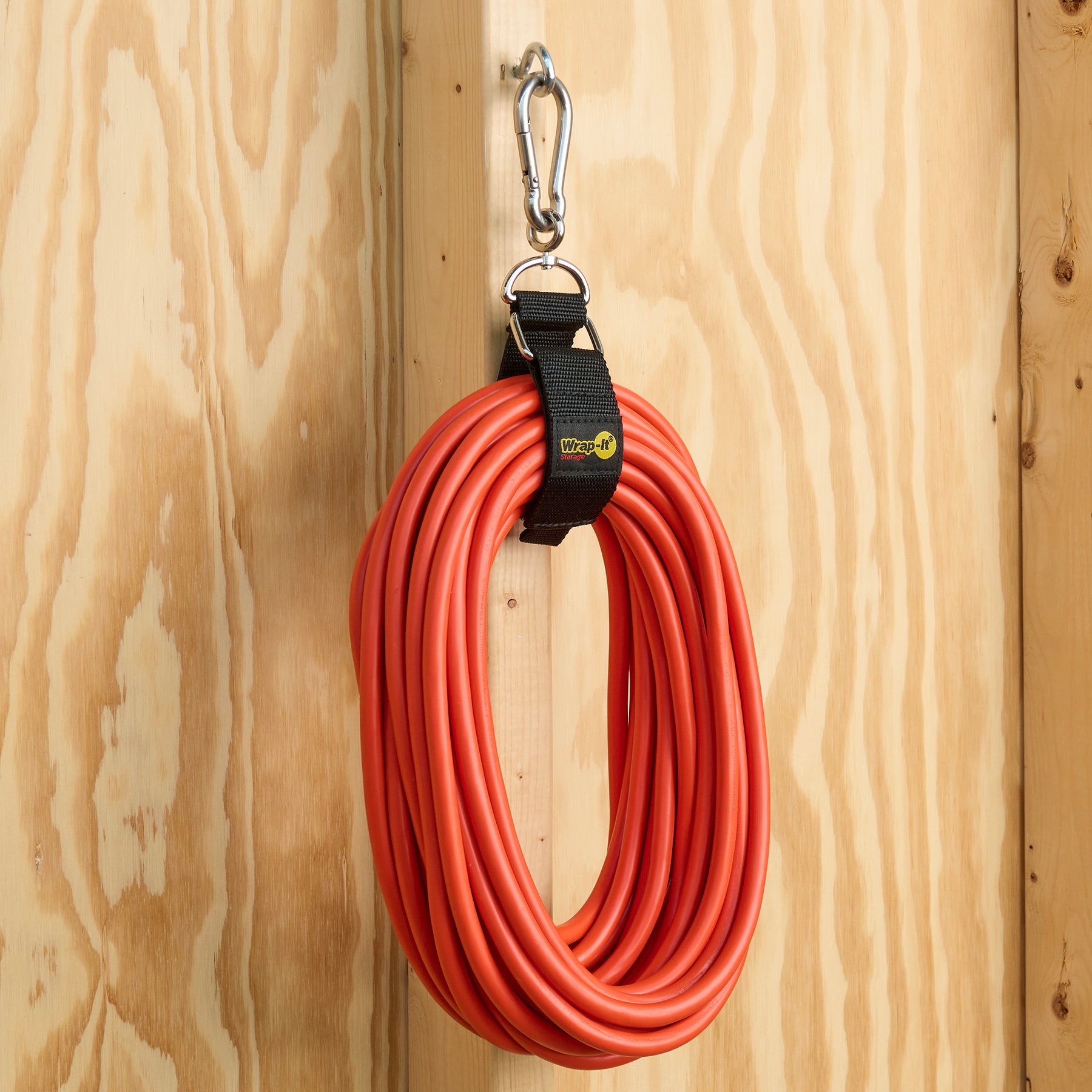 Hook 'n Hang® Storage Strap - 12 in. Blaze Orange - Wrap-It Storage