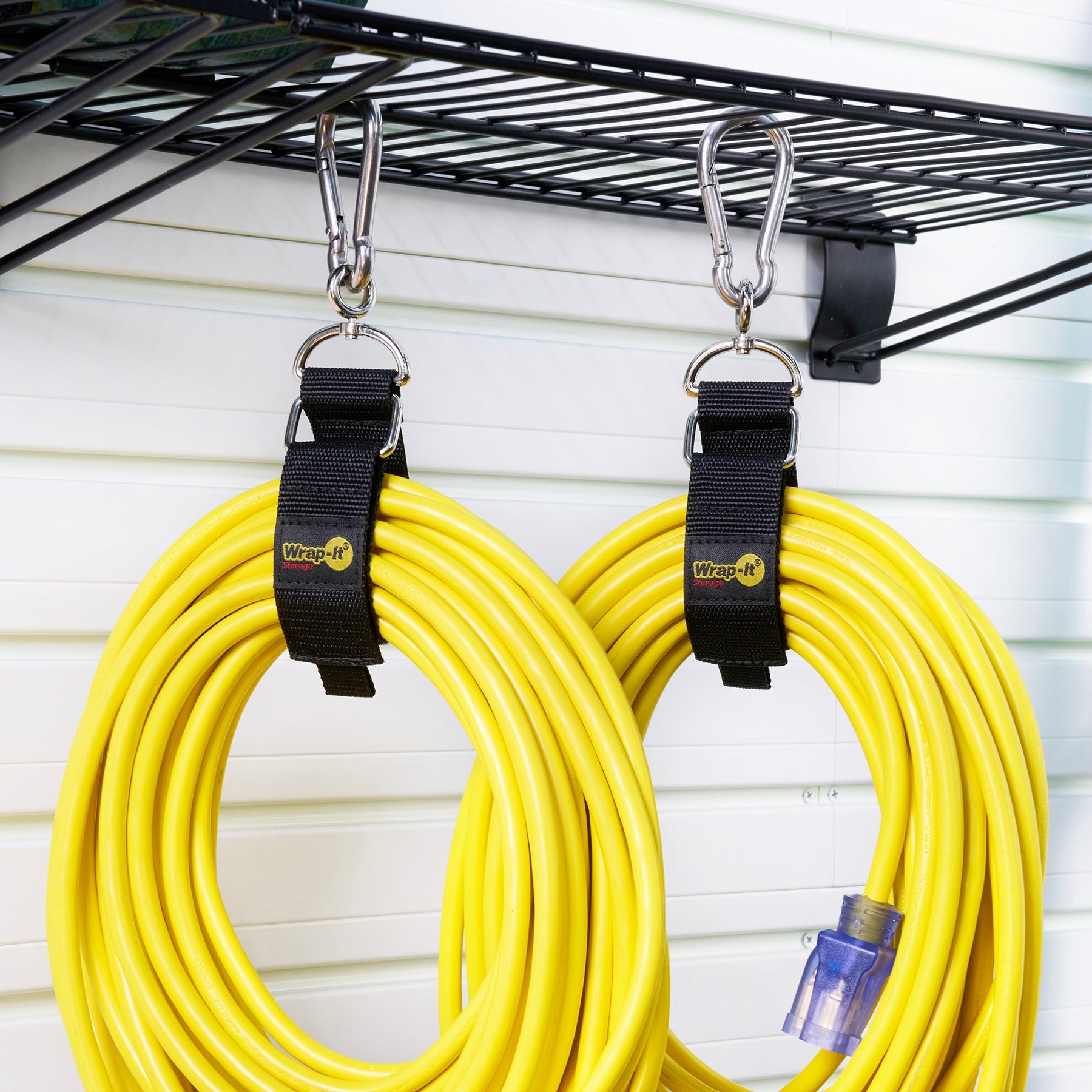 Hook 'n Hang® Storage Strap - 12 in. Blaze Orange - Wrap-It Storage