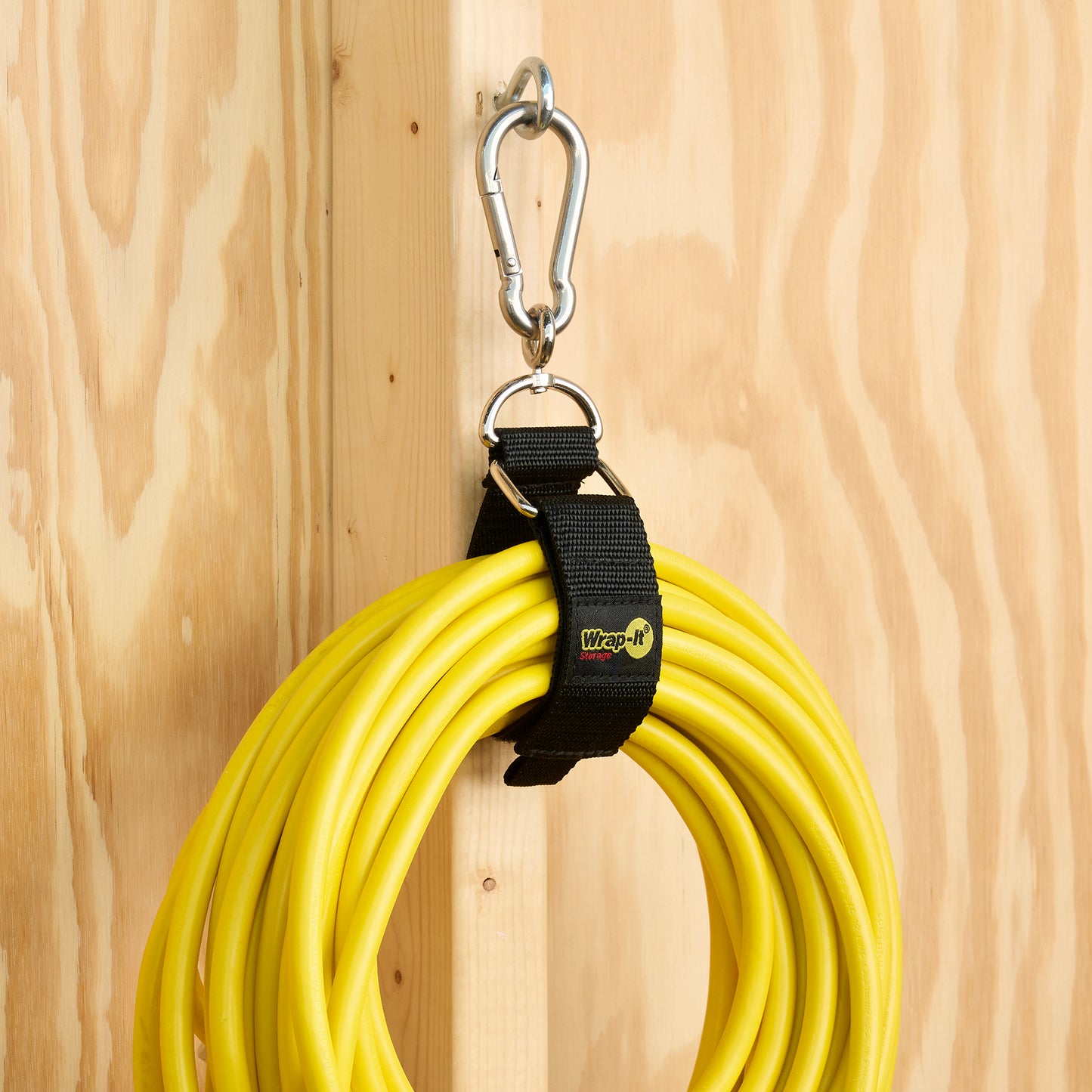 Hook 'n Hang® Storage Strap - 12 in. Blaze Orange - Wrap-It Storage
