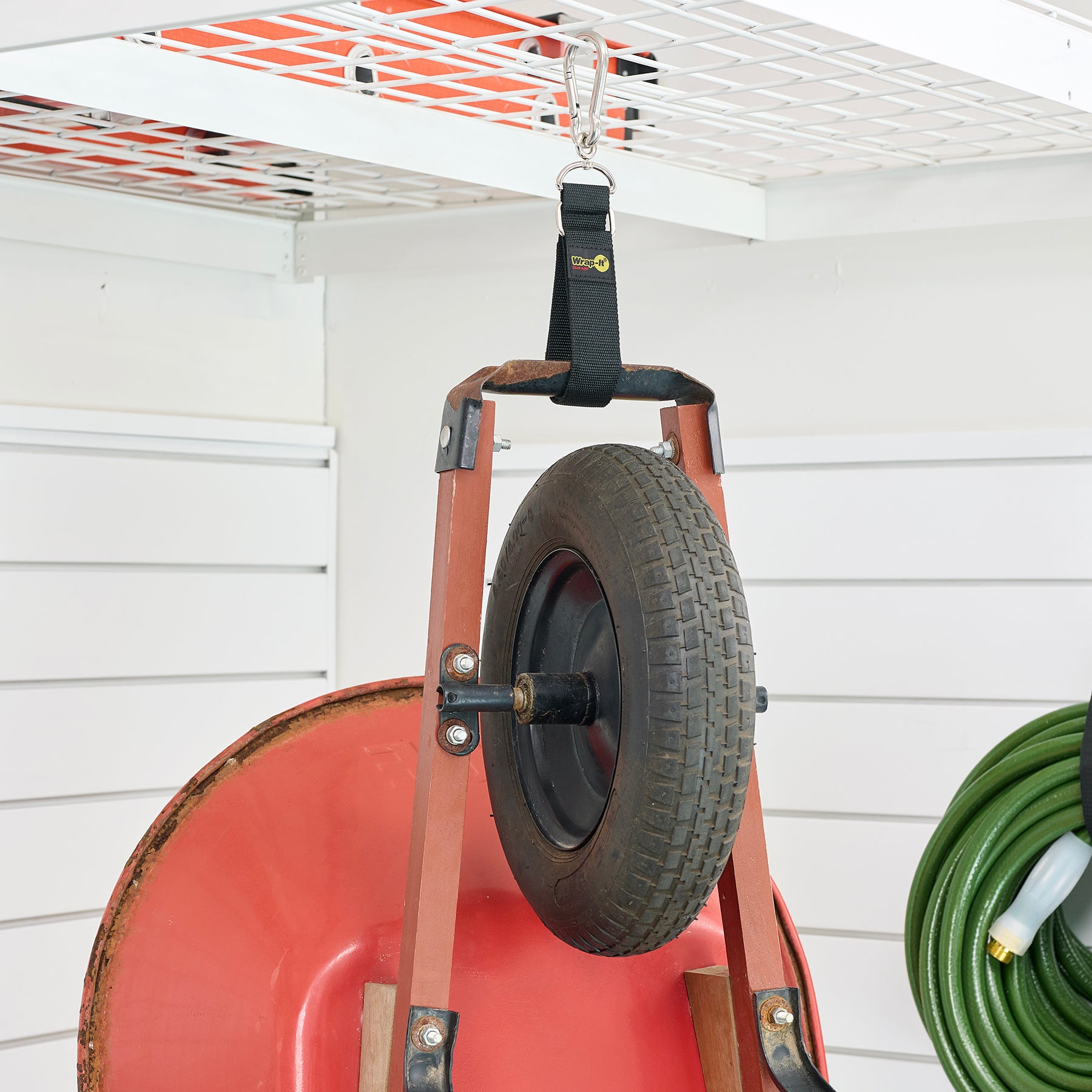 Hook 'n Hang® Storage Strap - 24 in. Black - Wrap-It Storage