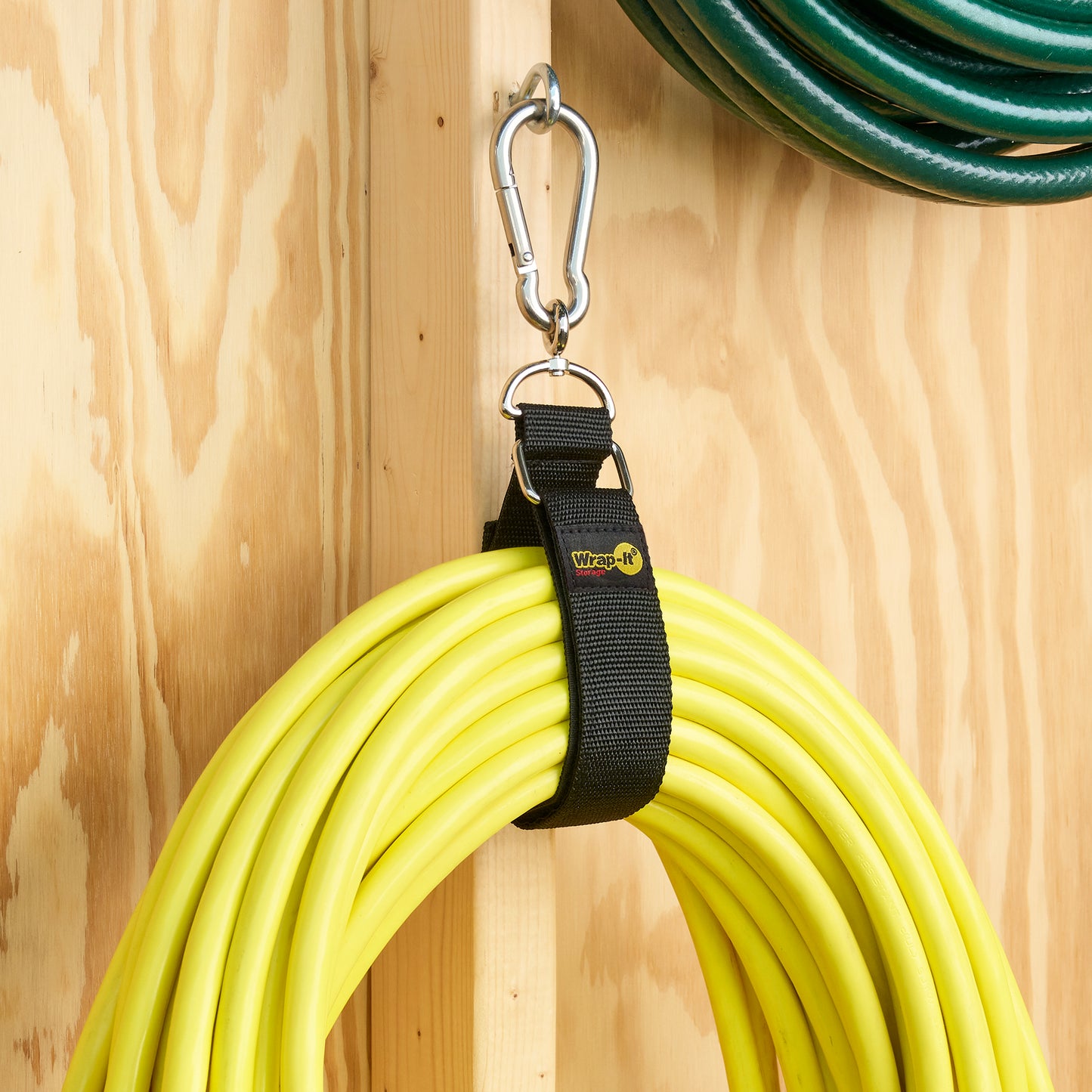 Hook 'n Hang® Storage Strap - 24 in. Blaze Orange - Wrap-It Storage