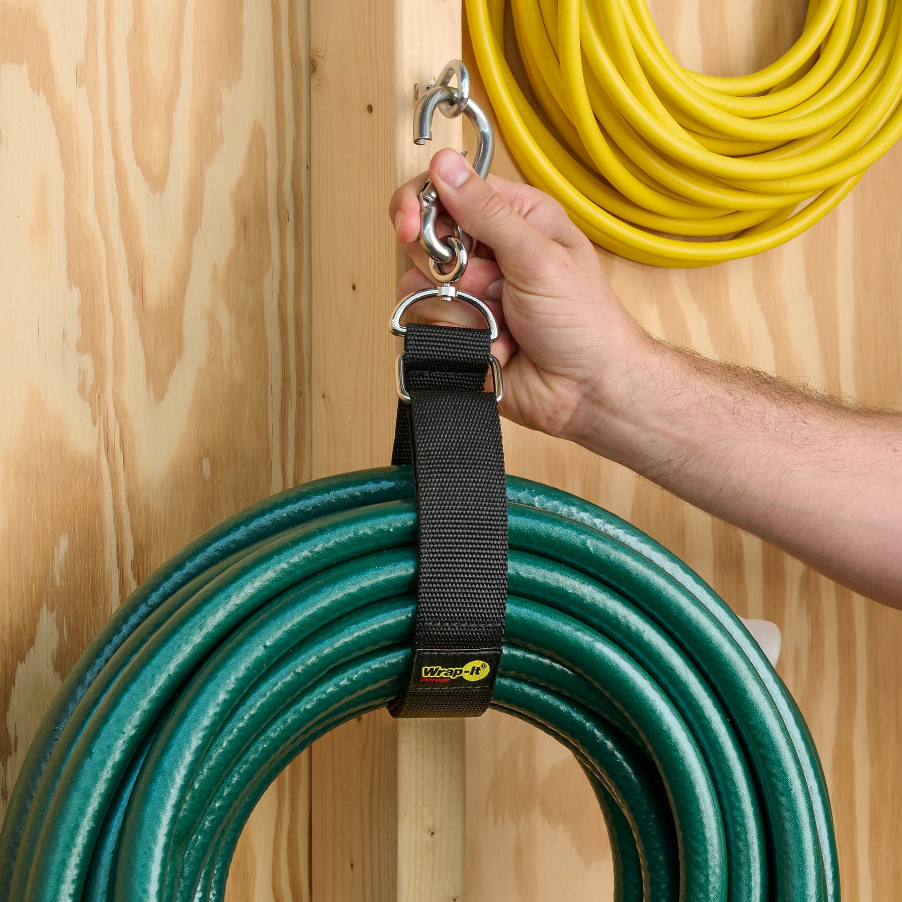 Hook 'n Hang® Storage Strap - 24 in. Blaze Orange - Wrap-It Storage