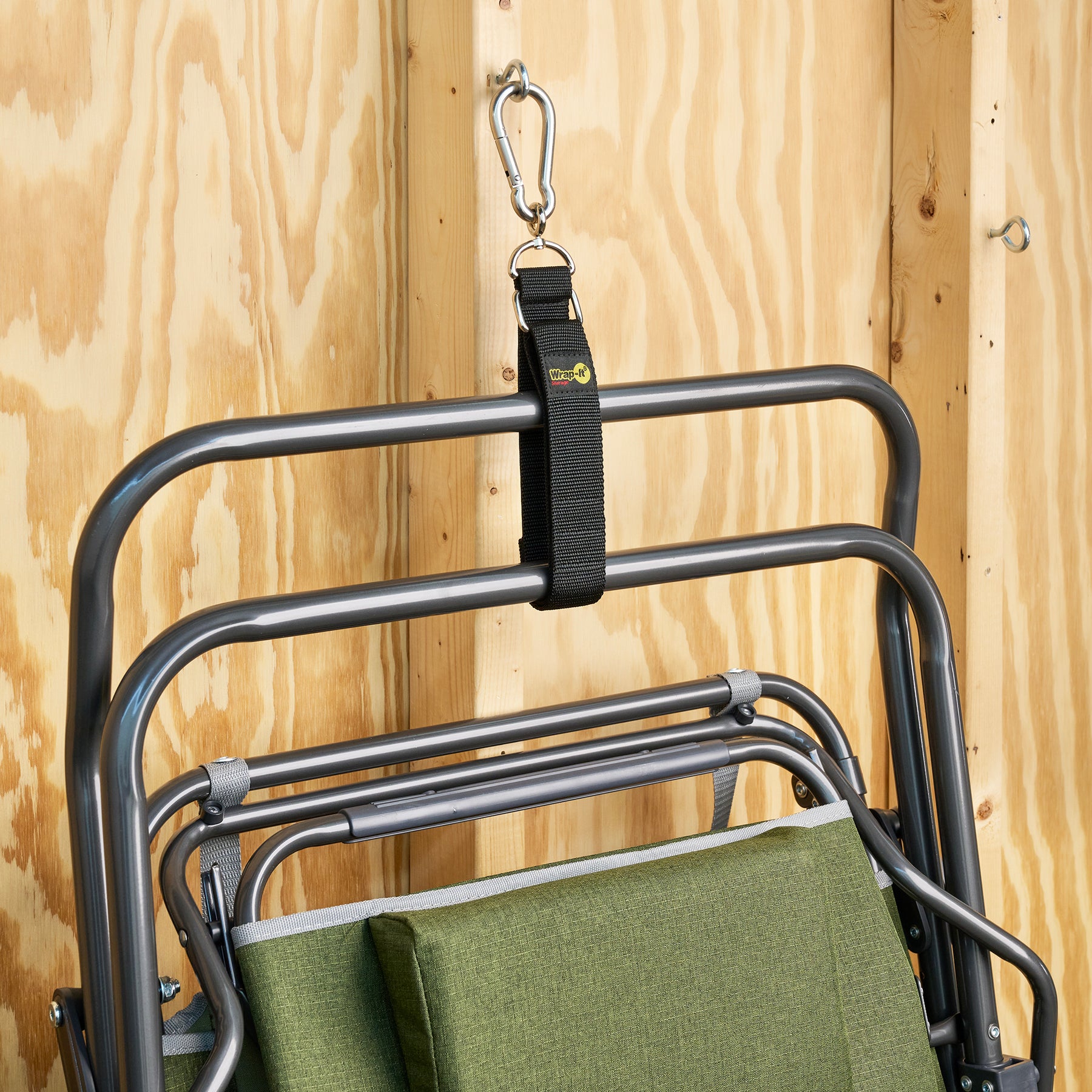Hook 'n Hang® Storage Strap - 24 in. Blaze Orange - Wrap-It Storage
