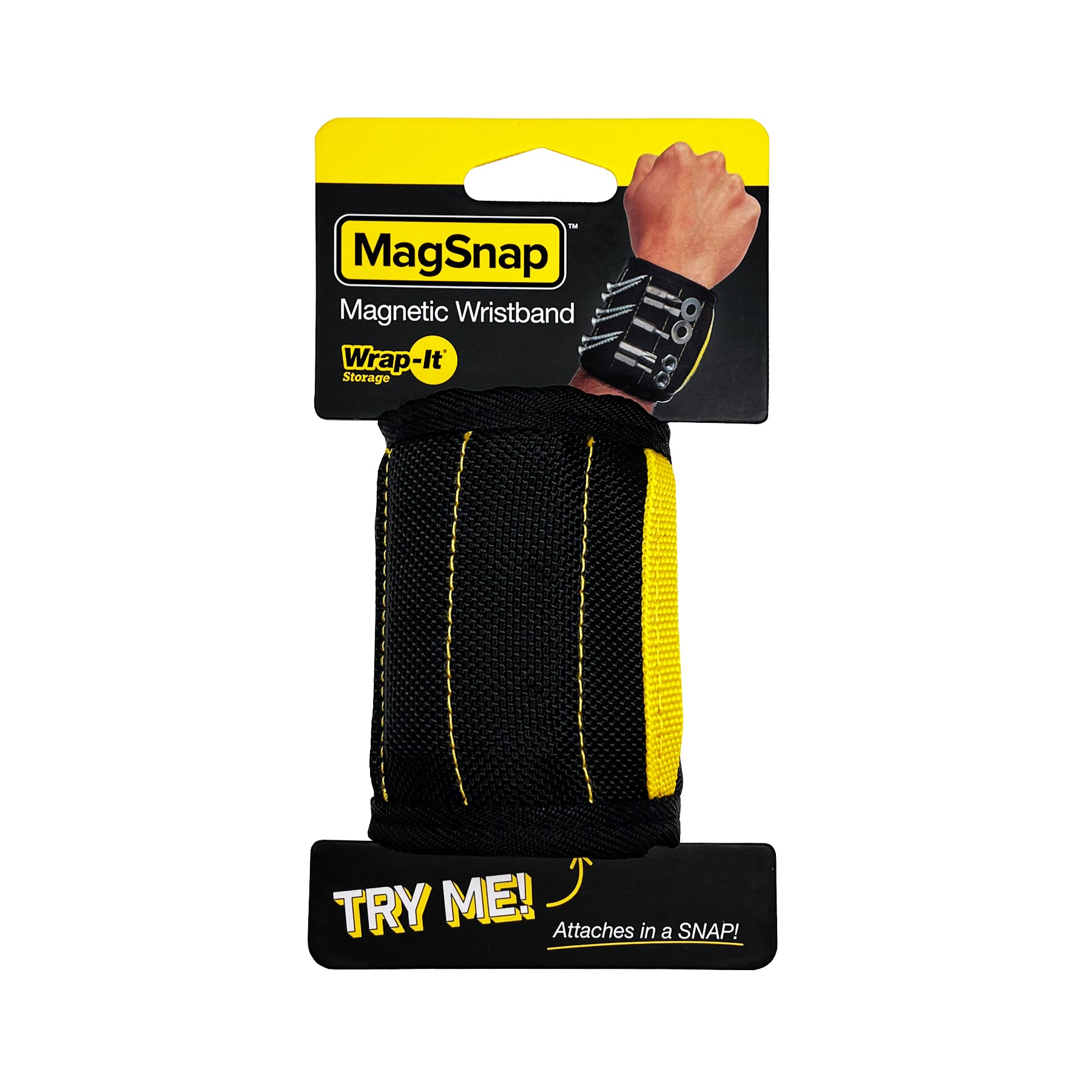 Wrap-It MagSnap - Magnetic Snap Wristband