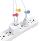 Cable Labels - Mini Round (24-Pack)