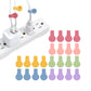 Cable Labels - Mini Round (24-Pack)