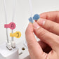 Cable Labels - Mini Round (24-Pack)
