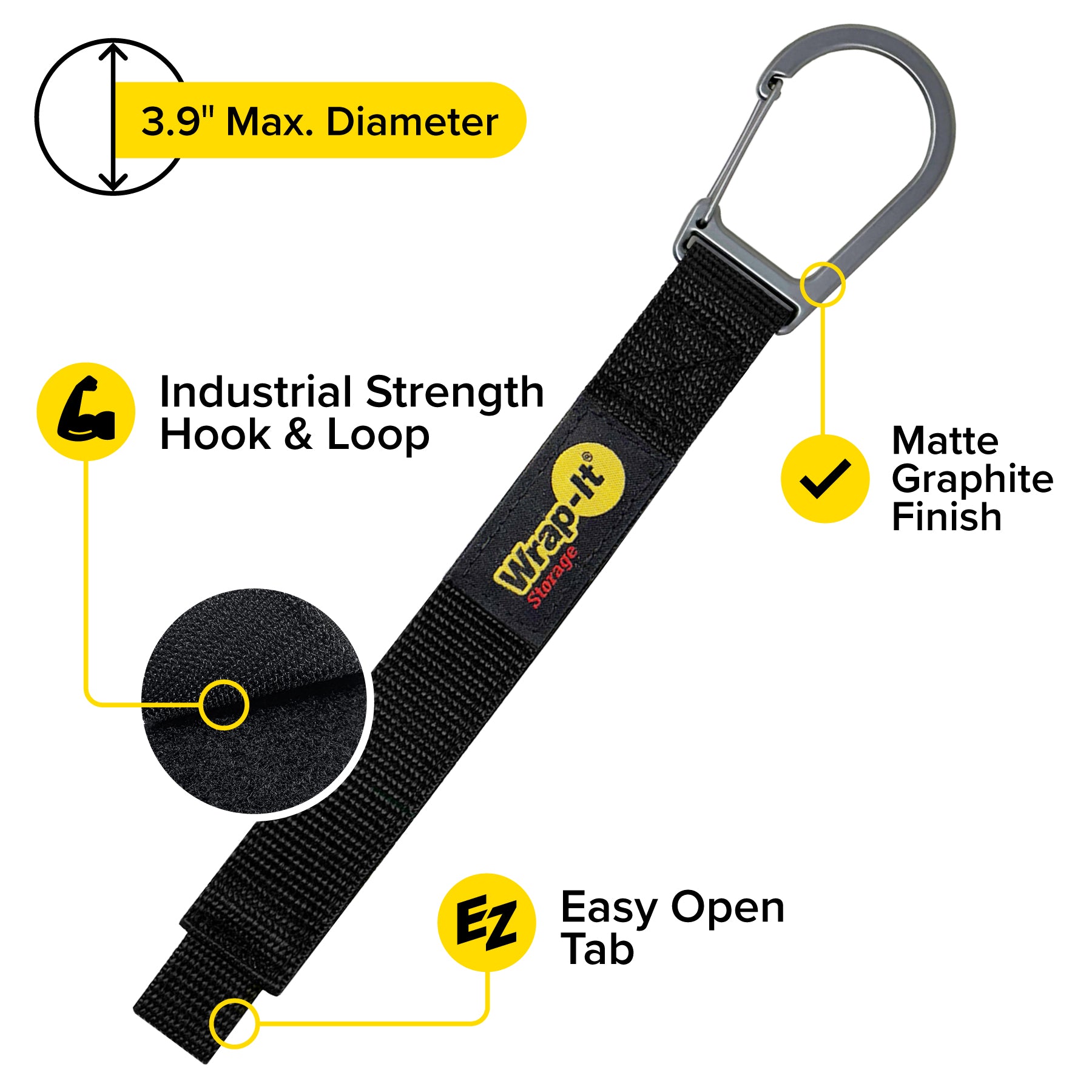 Quick-Clip™ - 14" (2-Pack) - Wrap-It Storage