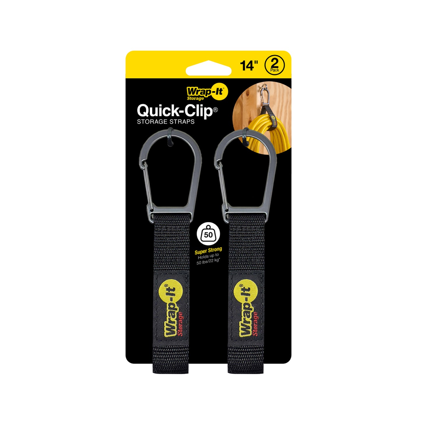 Quick-Clip™ - 14" (2-Pack)