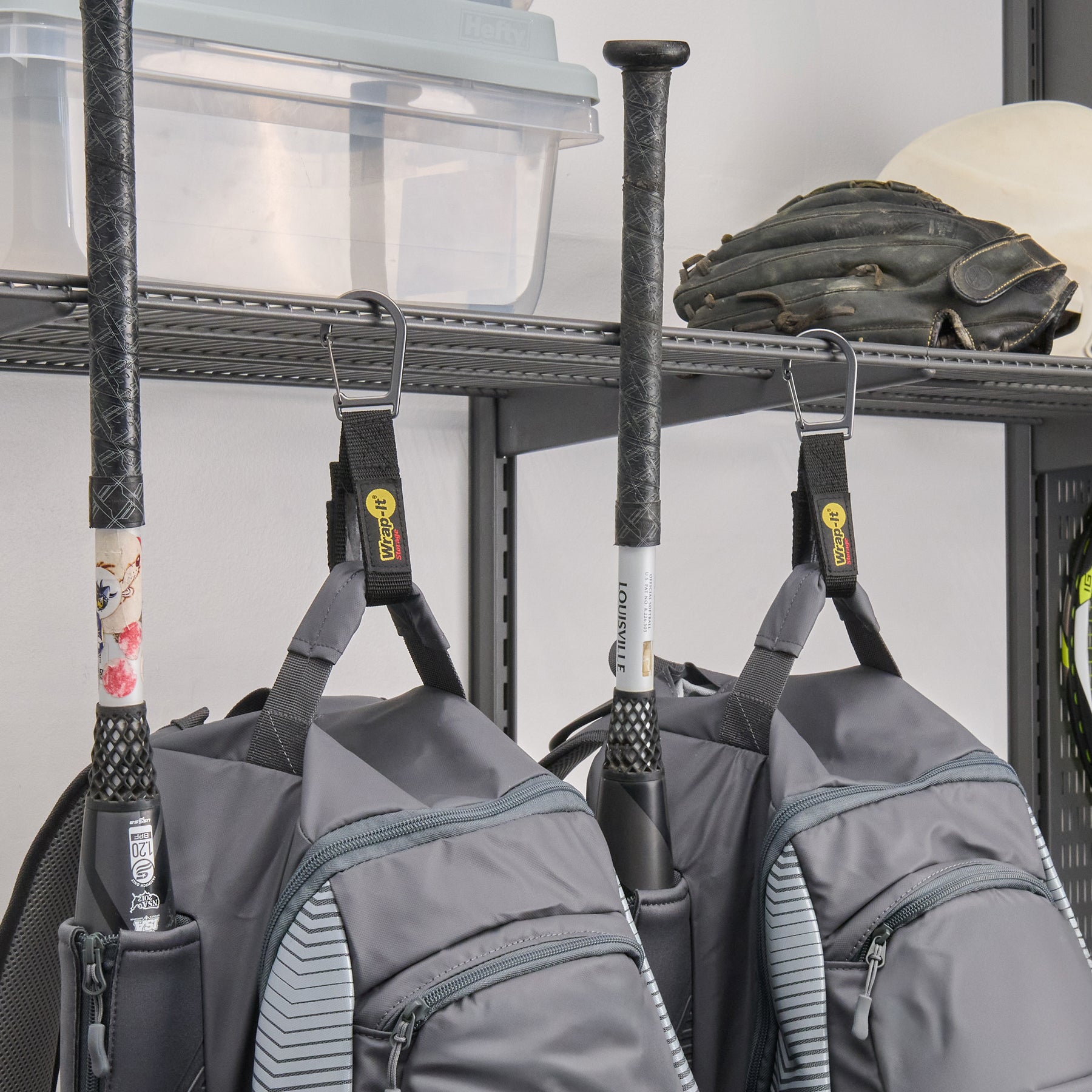 Quick-Clip™ - 14" (2-Pack) - Wrap-It Storage