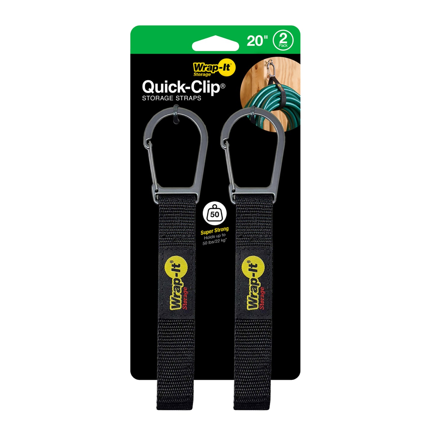 Quick-Clip™ - 20" (2-Pack)