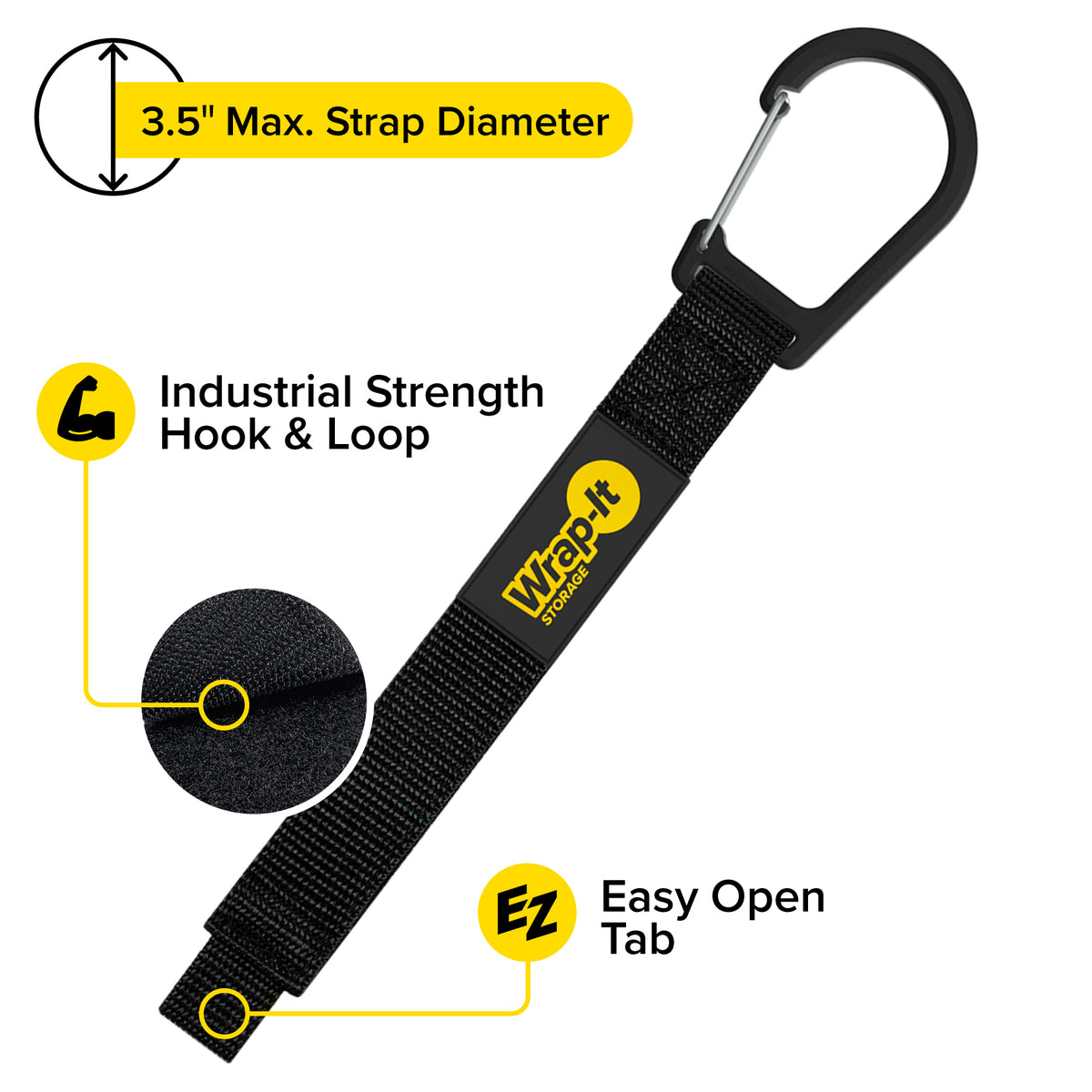 Quick-Clip - 14" x 1" (2-Pack) - Technical Features