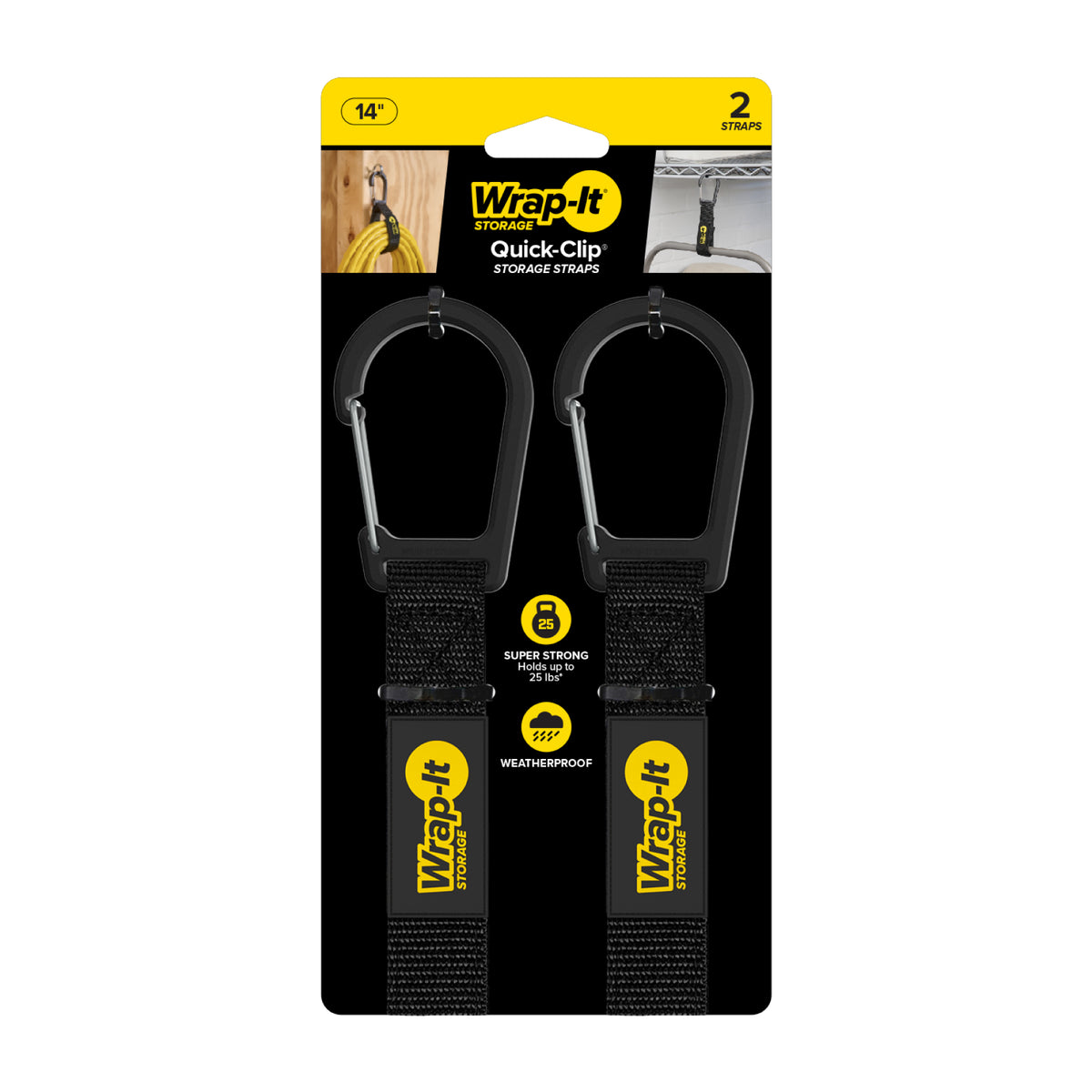 Quick-Clip - 14" x 1" (2-Pack) - Packaging