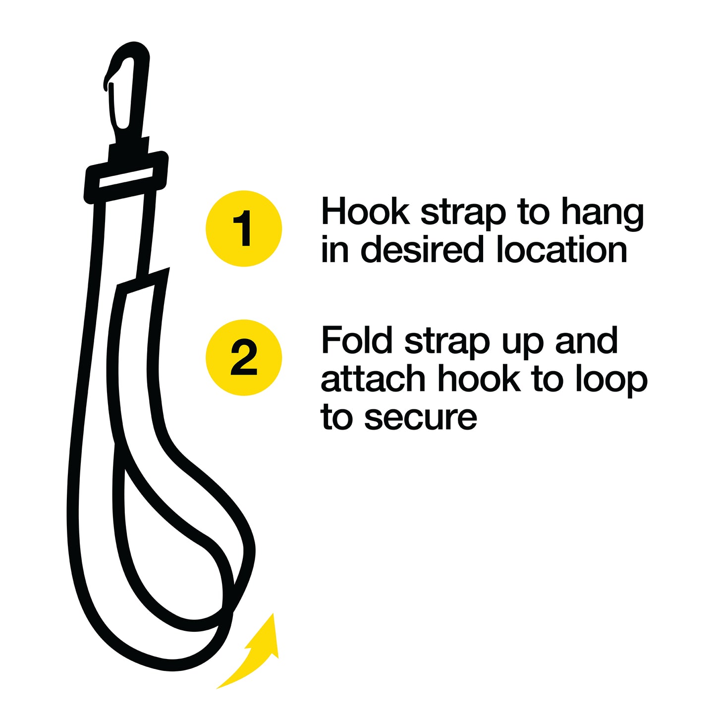 Swivel-Hook Straps 14-in (2 Pk)