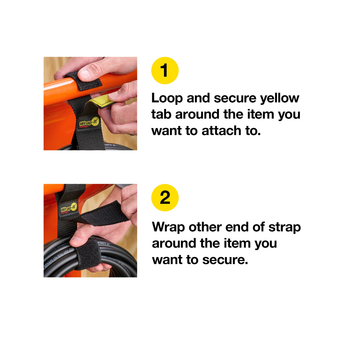 Twin-Straps - 16-in. (2-Pack)