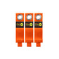 Heavy-Duty Storage Straps - 10-in. (3-Pack) Blaze Orange
