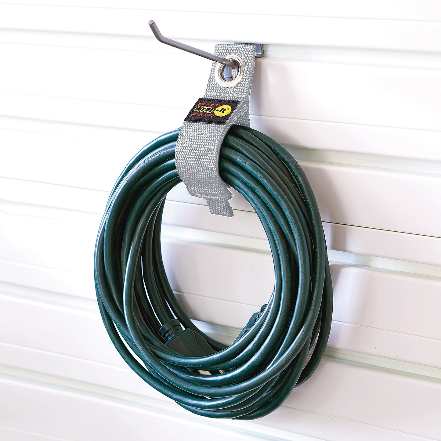 Heavy-Duty™ Storage Straps - 10-in. (3-Pack) Silver