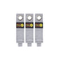 Heavy-Duty™ Storage Straps - 10-in. (3-Pack) Silver