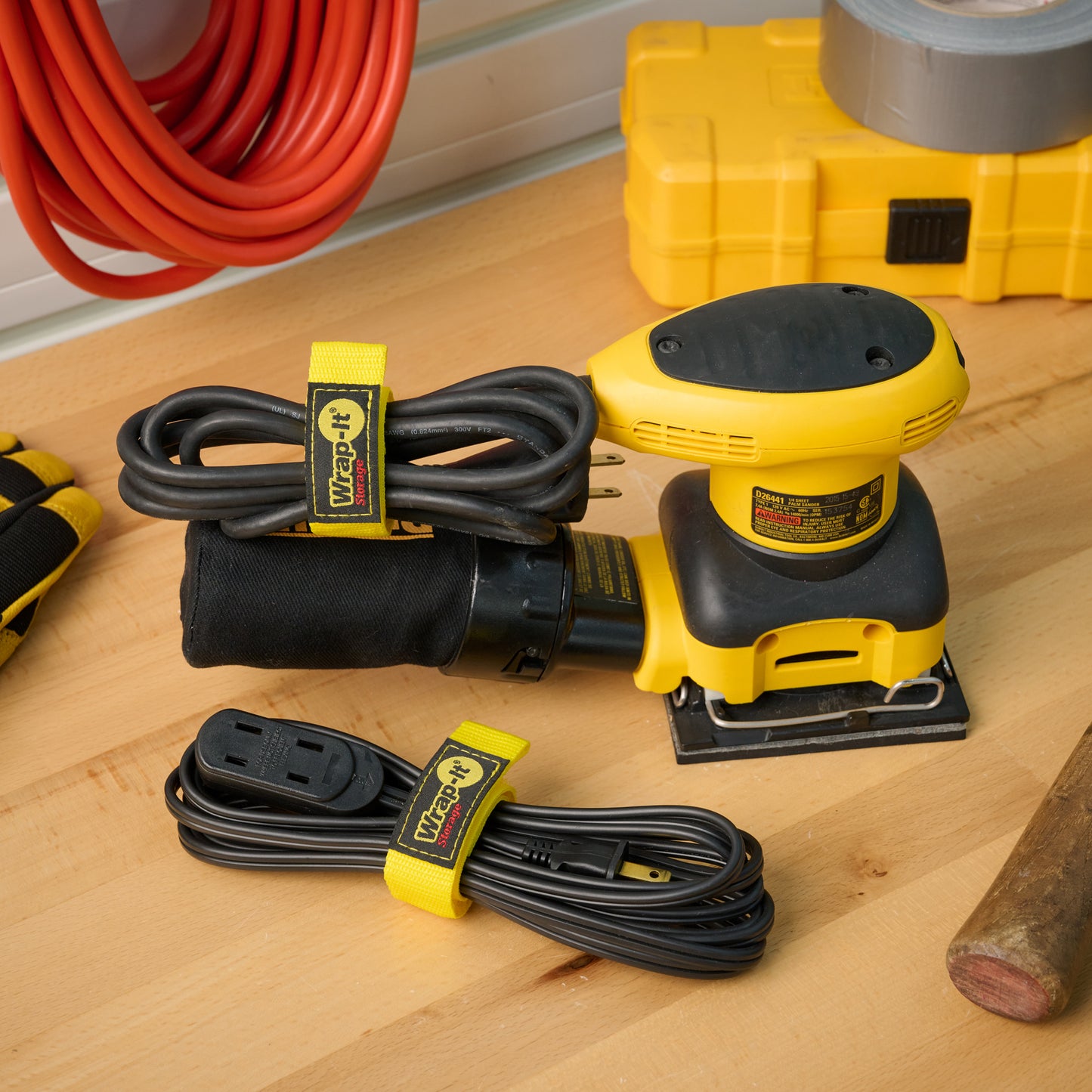 Quick-Straps® - 12-in. (3-Pack) Yellow