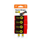 Quick-Straps® - 9-in. (4-Pack) Red - Wrap-It Storage