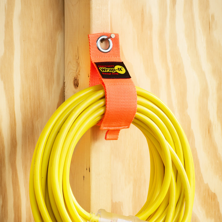 Heavy Duty Storage & Cable Straps | Wrap-It Storage